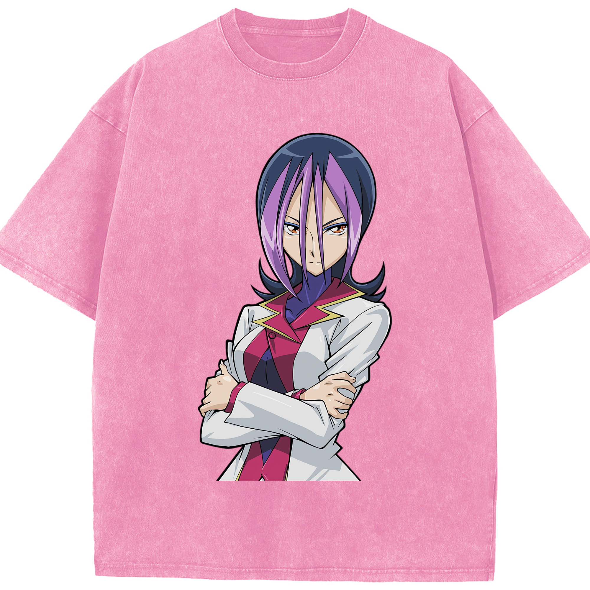 （画像用） 遊☆戯☆王 Yu-Gi-Oh! 綿100% ヴィンテージ風 半袖Tシャツ（フロントプリント）
